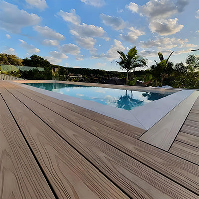 Outdoor wpc decking