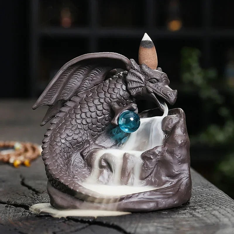 Dragon  Backflow Incense Burner