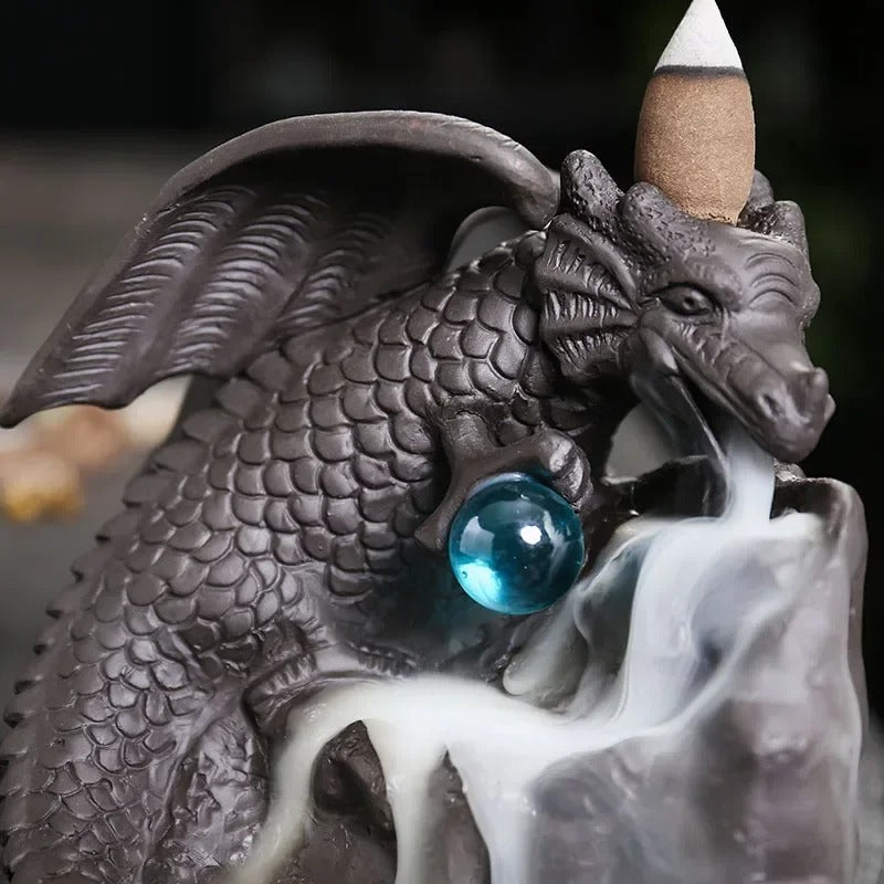 Dragon  Backflow Incense Burner