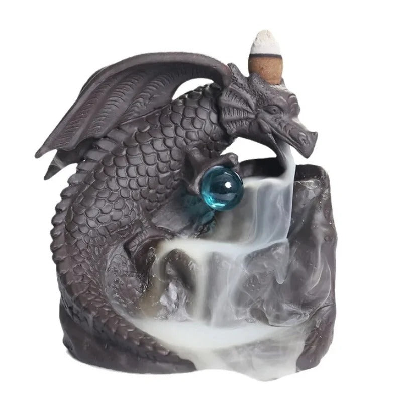 Dragon  Backflow Incense Burner