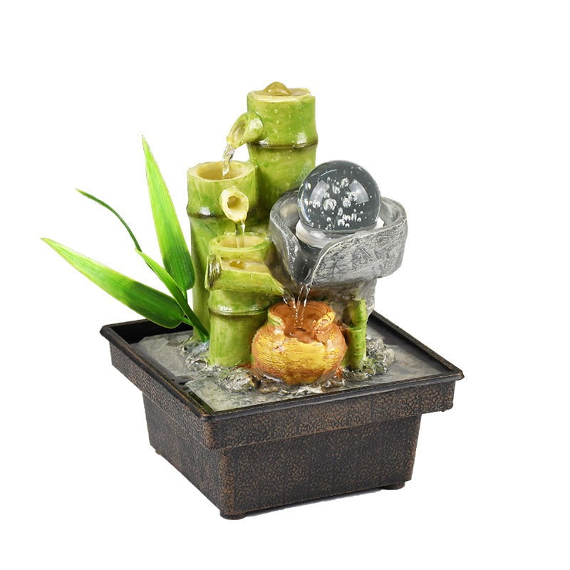 Indoor Bamboo fengshui fountain