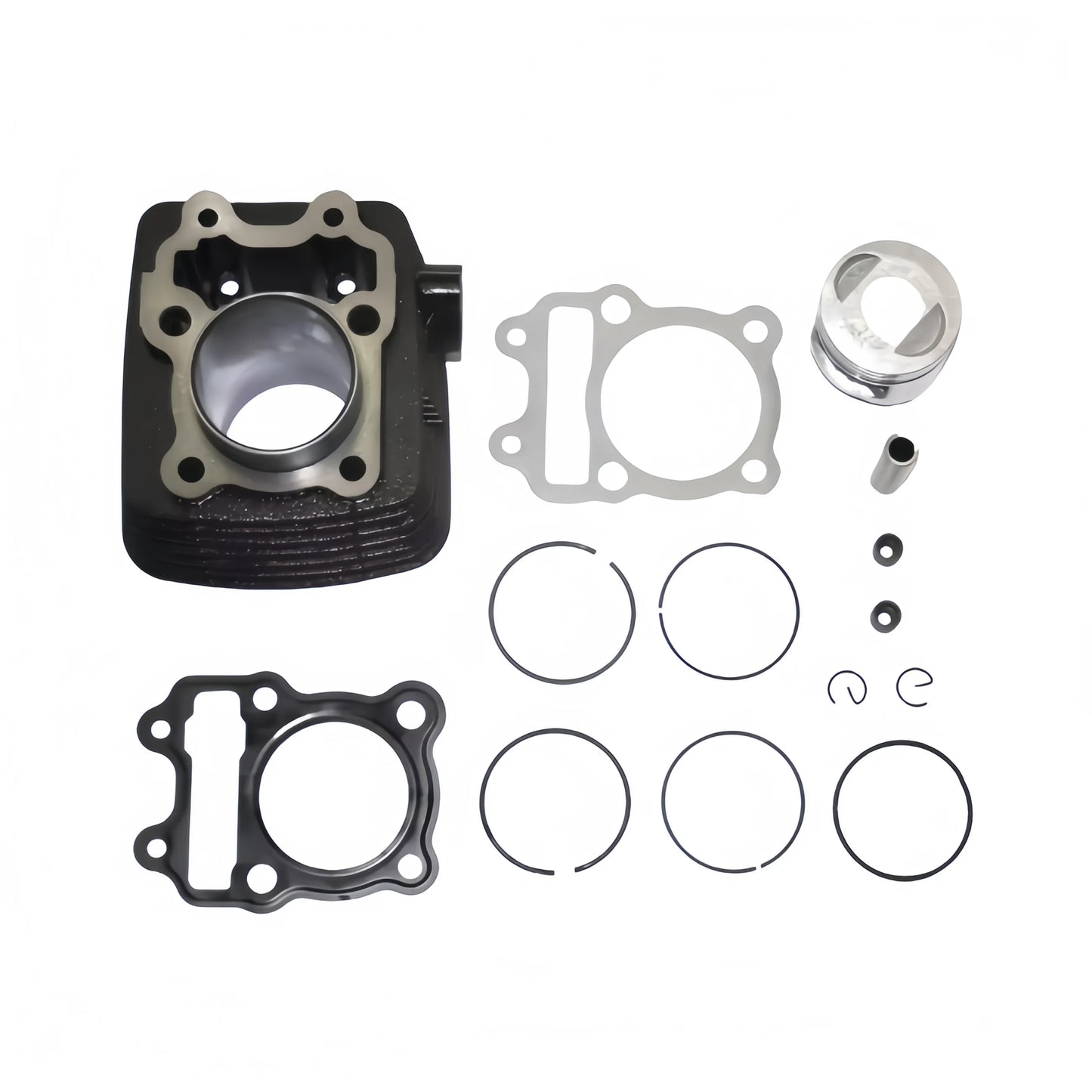 Motorcycle Engine Parts BAJAJ100 Cylinder Liner Kit Motorcycle Engine Spare Parts 100CC Cylinder Block Set