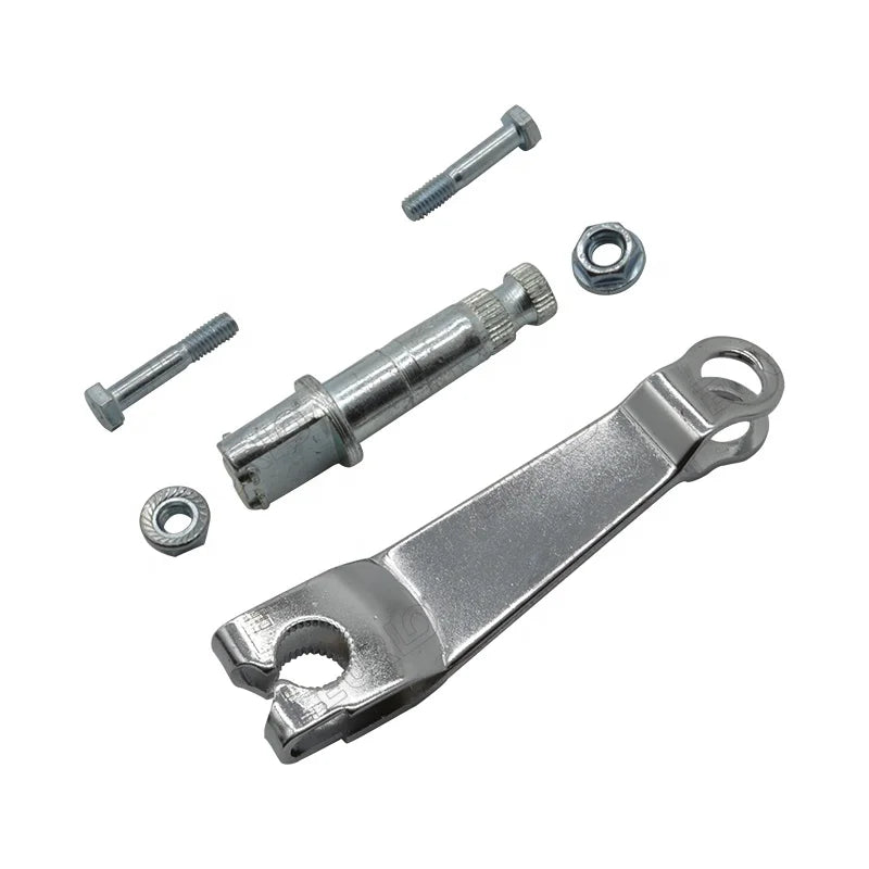 Motorcycle Parts Engine Components Brake Rocker Arm and Shaft,motorcycle Tricycle Brake Swing Arm Brake Rocker Arm and Shaft