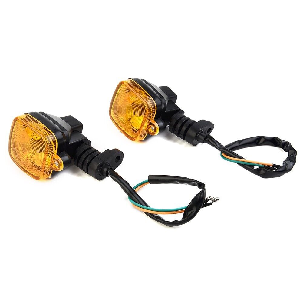 Turn Signal Lights Moto Motorcycle 2PCS/KIT Accessories Amber Indicators