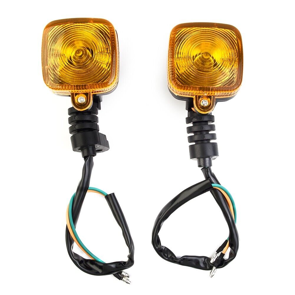 Turn Signal Lights Moto Motorcycle 2PCS/KIT Accessories Amber Indicators