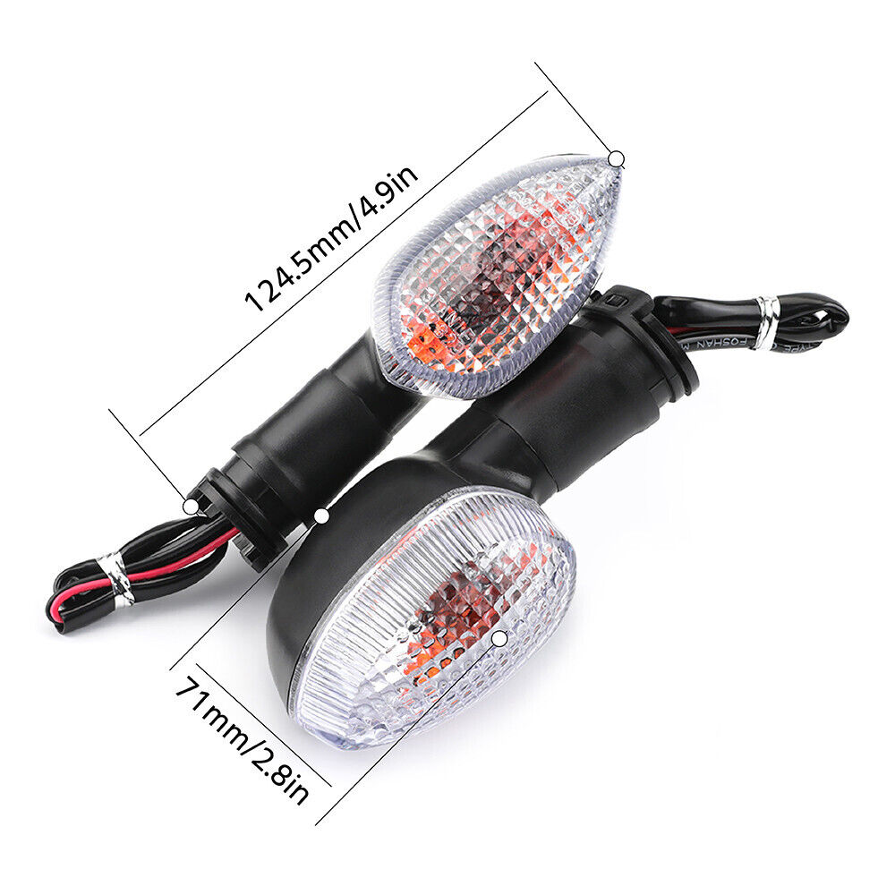 Front/Rear Turn Signal Light Indicator Lamp For YAMAHA YZF- R25 R3 R15 R1 R6