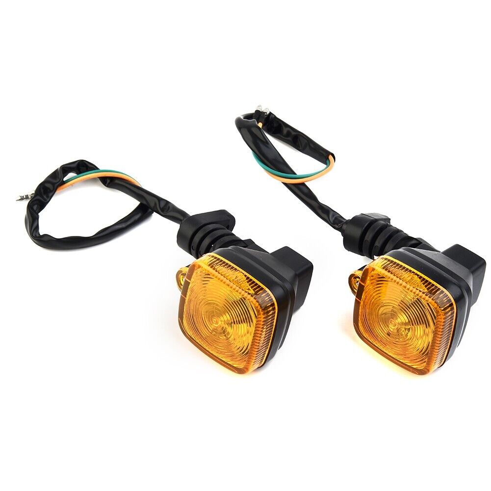 Turn Signal Lights Moto Motorcycle 2PCS/KIT Accessories Amber Indicators