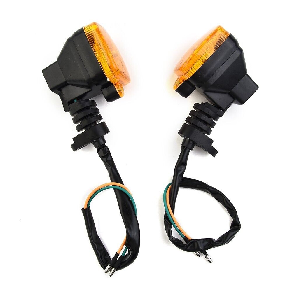 Turn Signal Lights Moto Motorcycle 2PCS/KIT Accessories Amber Indicators