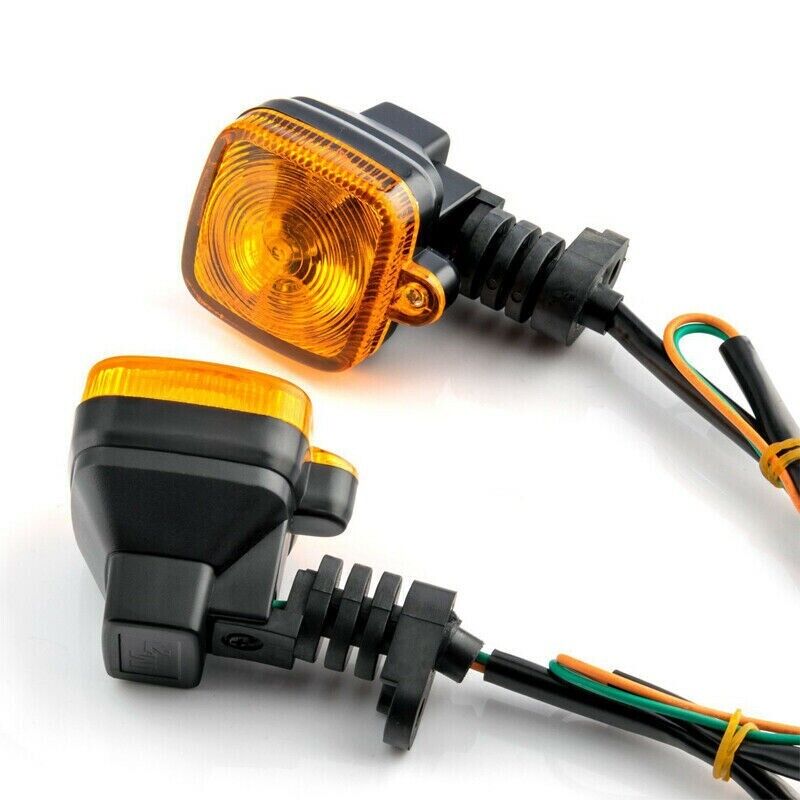 Turn Signal Lights Moto Motorcycle 2PCS/KIT Accessories Amber Indicators