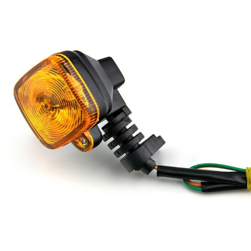 Turn Signal Lights Moto Motorcycle 2PCS/KIT Accessories Amber Indicators