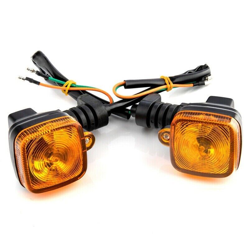 Turn Signal Lights Moto Motorcycle 2PCS/KIT Accessories Amber Indicators